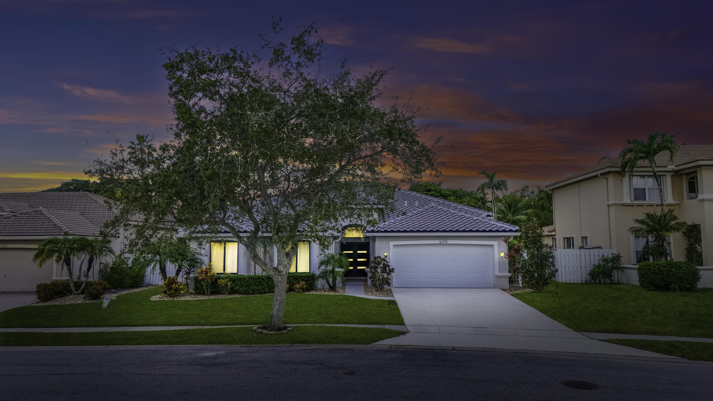 6374 Old Medinah Circle Lake Worth, FL 33463 - Photo 45 of 57 Sunset