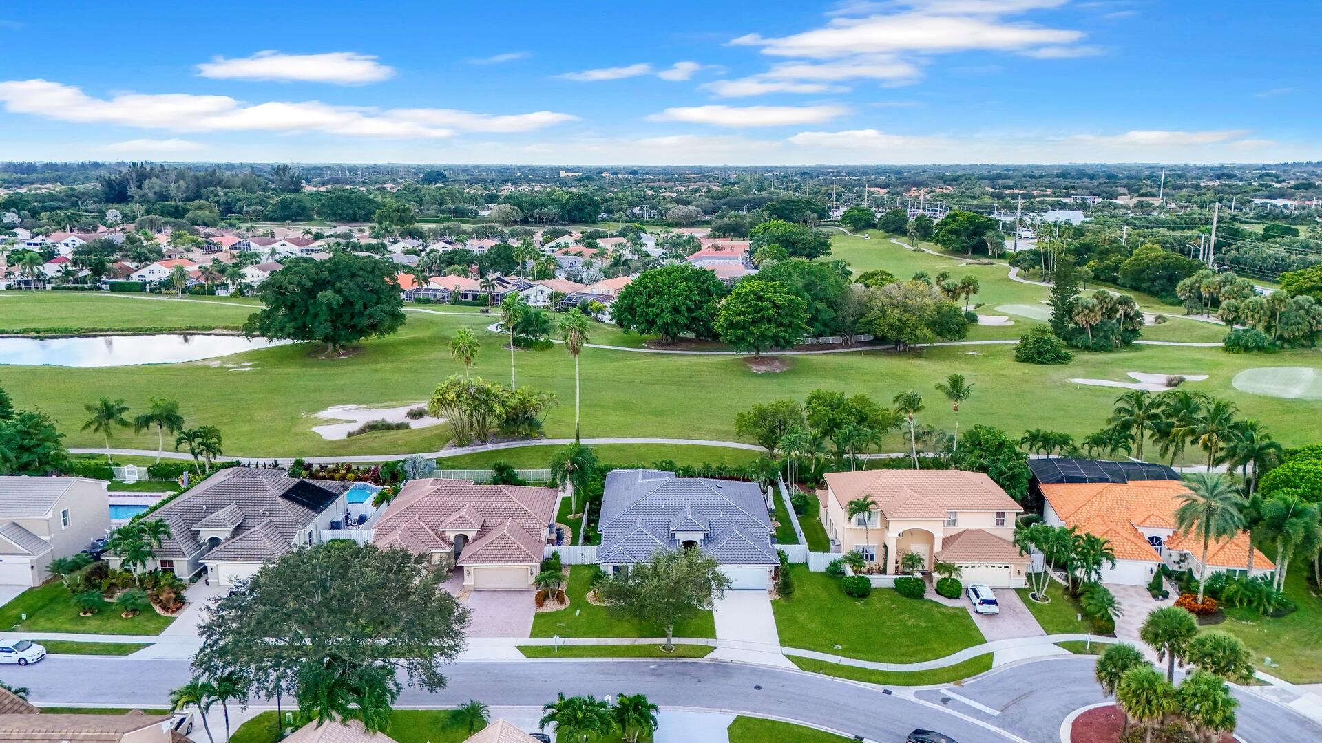 6374 Old Medinah Circle Lake Worth, FL 33463 - Photo 49 of 57 Aerial