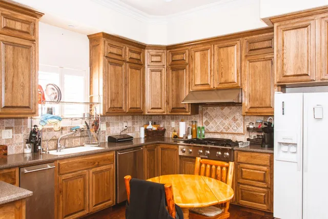 a view of front door