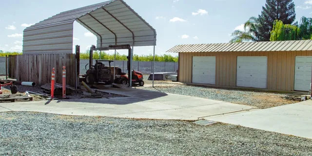 a view of swimming pool with outdoor seating