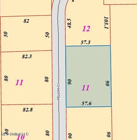$28,500 | 0 Pelican Cove Lane, Long Beach, MS 39560