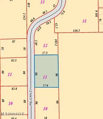 $28,500 | 0 Pelican Cove Lane, Long Beach, MS 39560