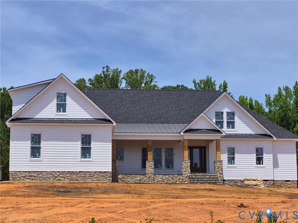 1554 Smokey Rdg Road Maidens, VA 23102 - Photo 1 of 11 Craftsman flair, columns at front porch