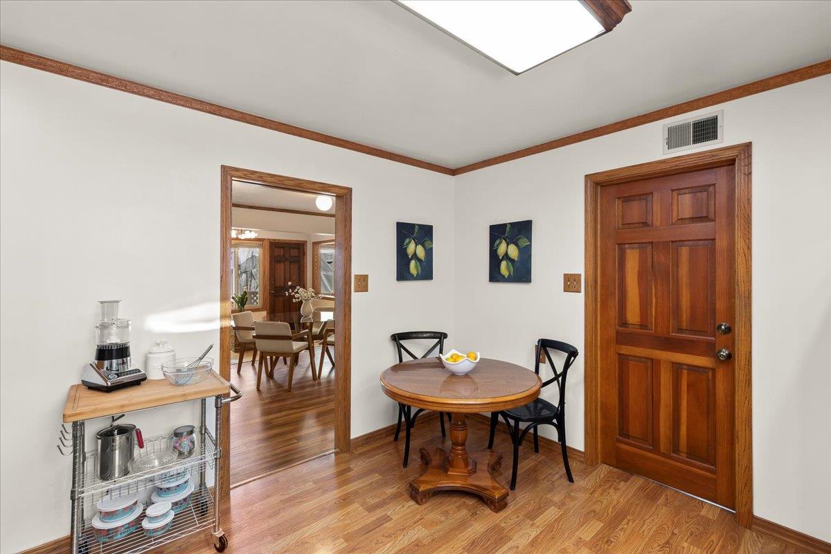472 Helen Drive Millbrae, CA 94030 - Photo 12 of 35 a view of a dining room with furniture and wooden floor