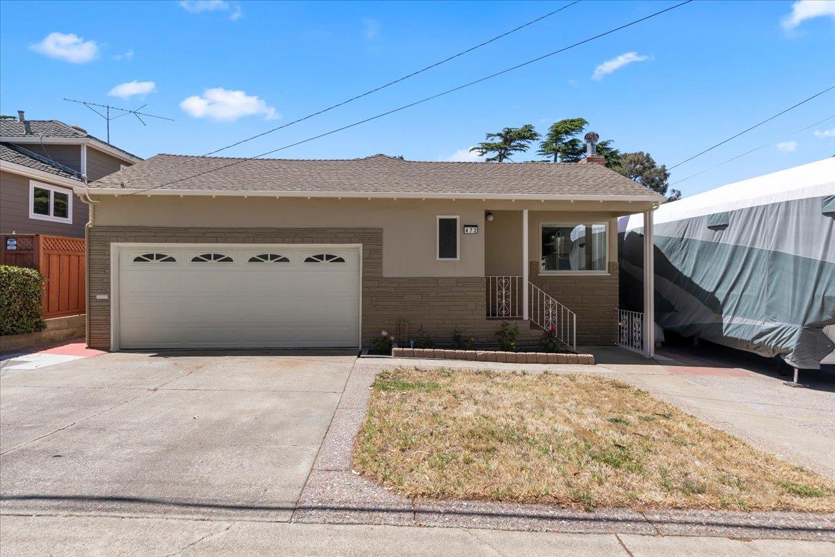 472 Helen Drive Millbrae, CA 94030 - Photo 2 of 35 a view of a house with a outdoor space