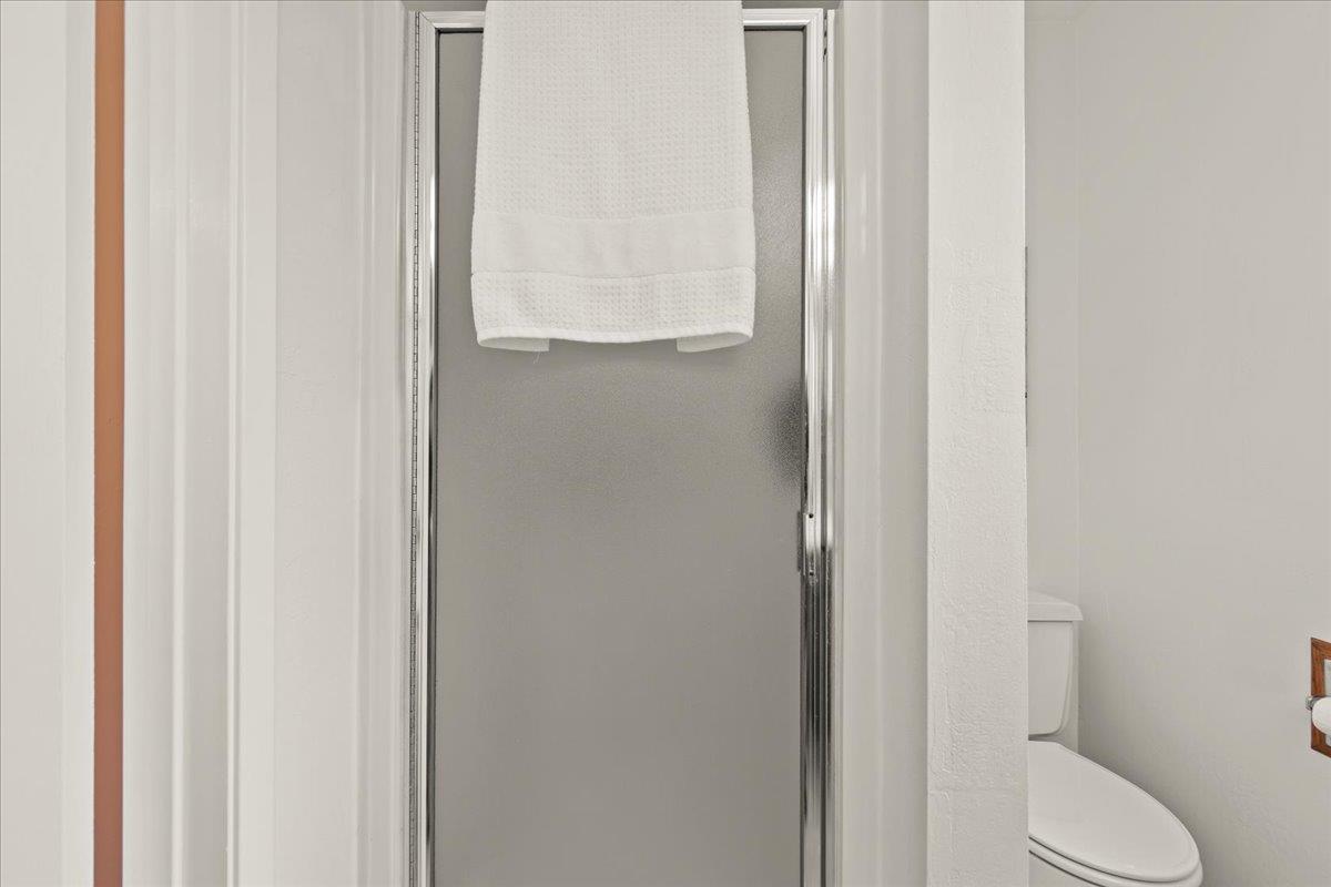 472 Helen Drive Millbrae, CA 94030 - Photo 25 of 35 a white toilet sitting next to a shower