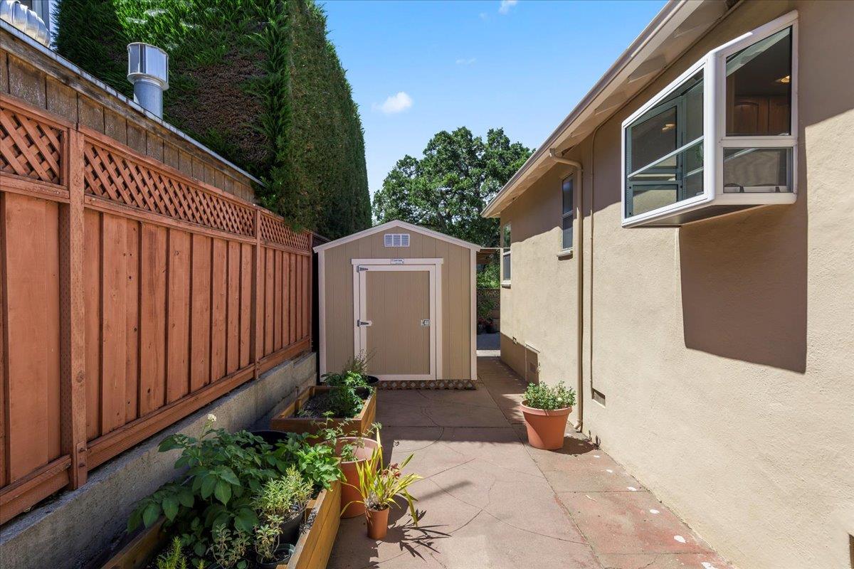 472 Helen Drive Millbrae, CA 94030 - Photo 27 of 35 a view of a back yard of the house