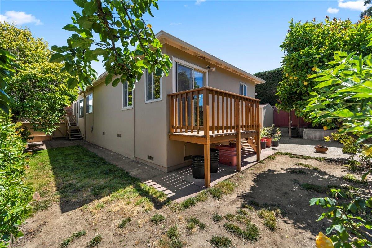 472 Helen Drive Millbrae, CA 94030 - Photo 30 of 35 a view of a house with a yard