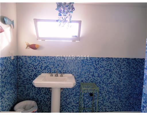 601 North Rancho Drive Las Vegas, NV 89106 - Photo 24 of 25 Bathroom. Bathroom out by the pool