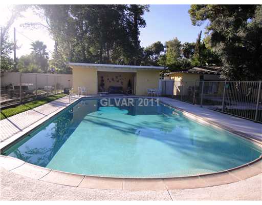601 North Rancho Drive Las Vegas, NV 89106 - Photo 3 of 25 Swimming Pool/Hot Tub/Sauna.