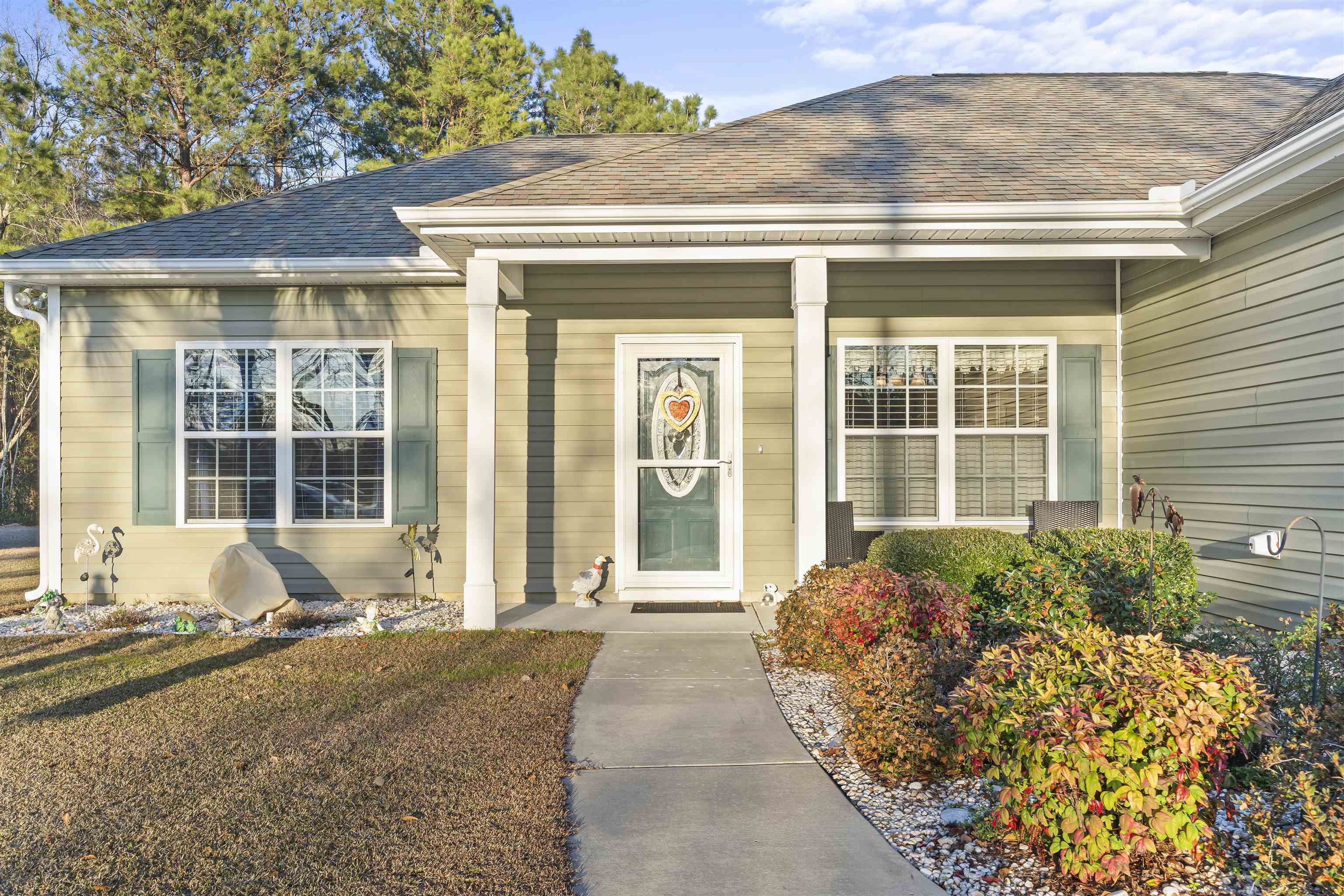 830 Payne Court Conway, SC 29526 - Photo 2 of 38 Entrance to property featuring roof with shingles