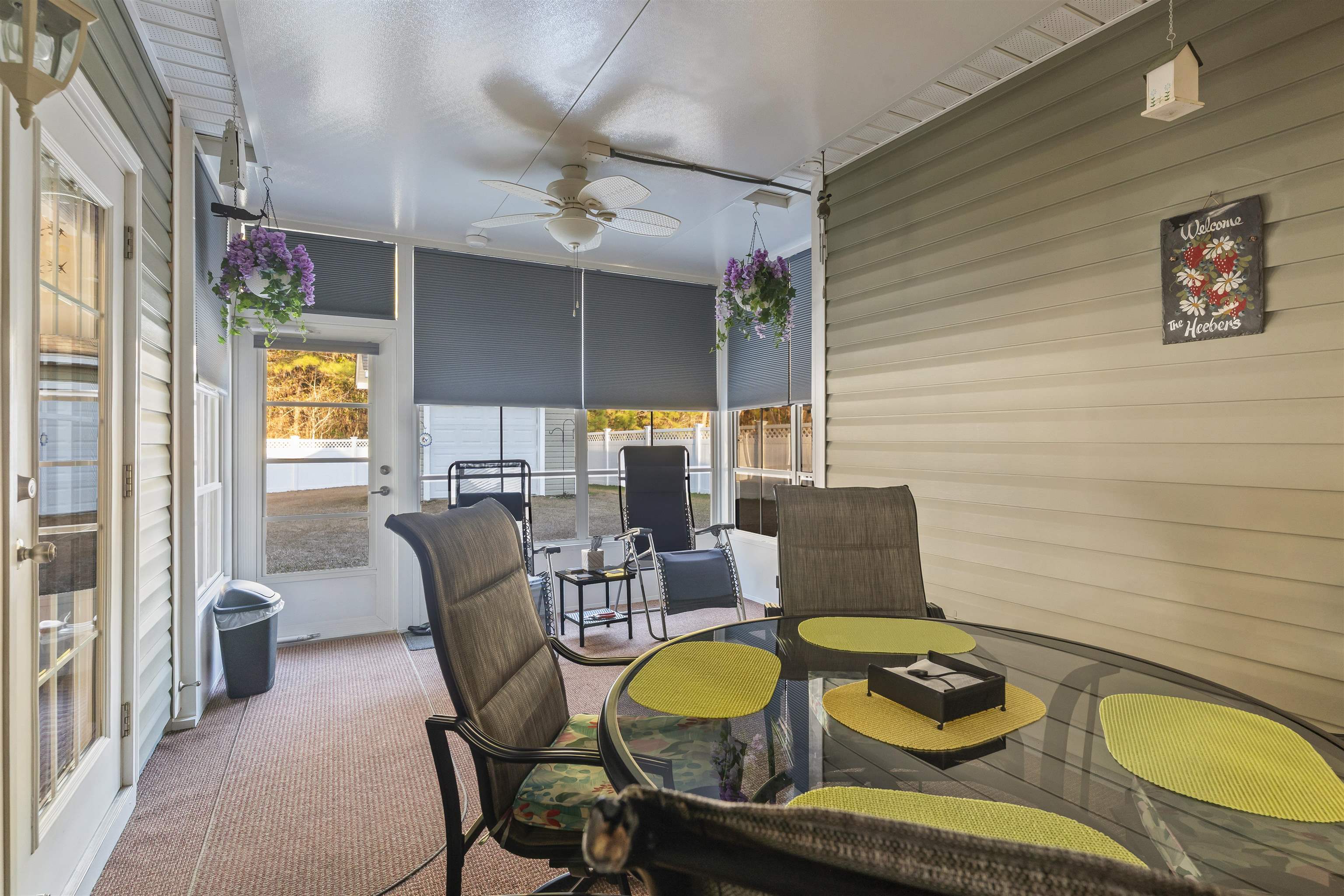 830 Payne Court Conway, SC 29526 - Photo 26 of 38 Sunroom featuring carpet floors and wood walls