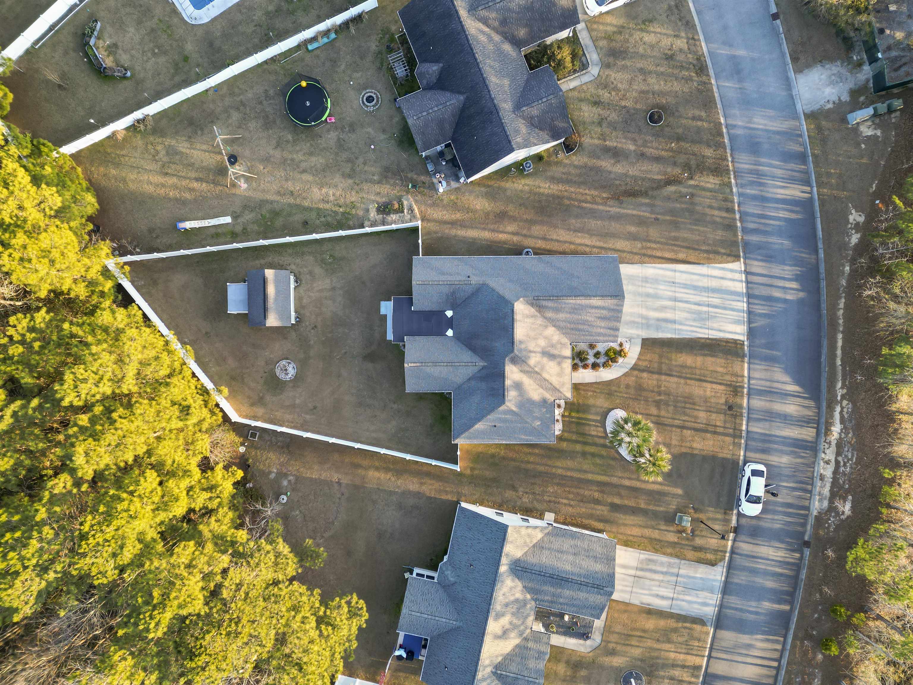 830 Payne Court Conway, SC 29526 - Photo 34 of 38 Aerial view