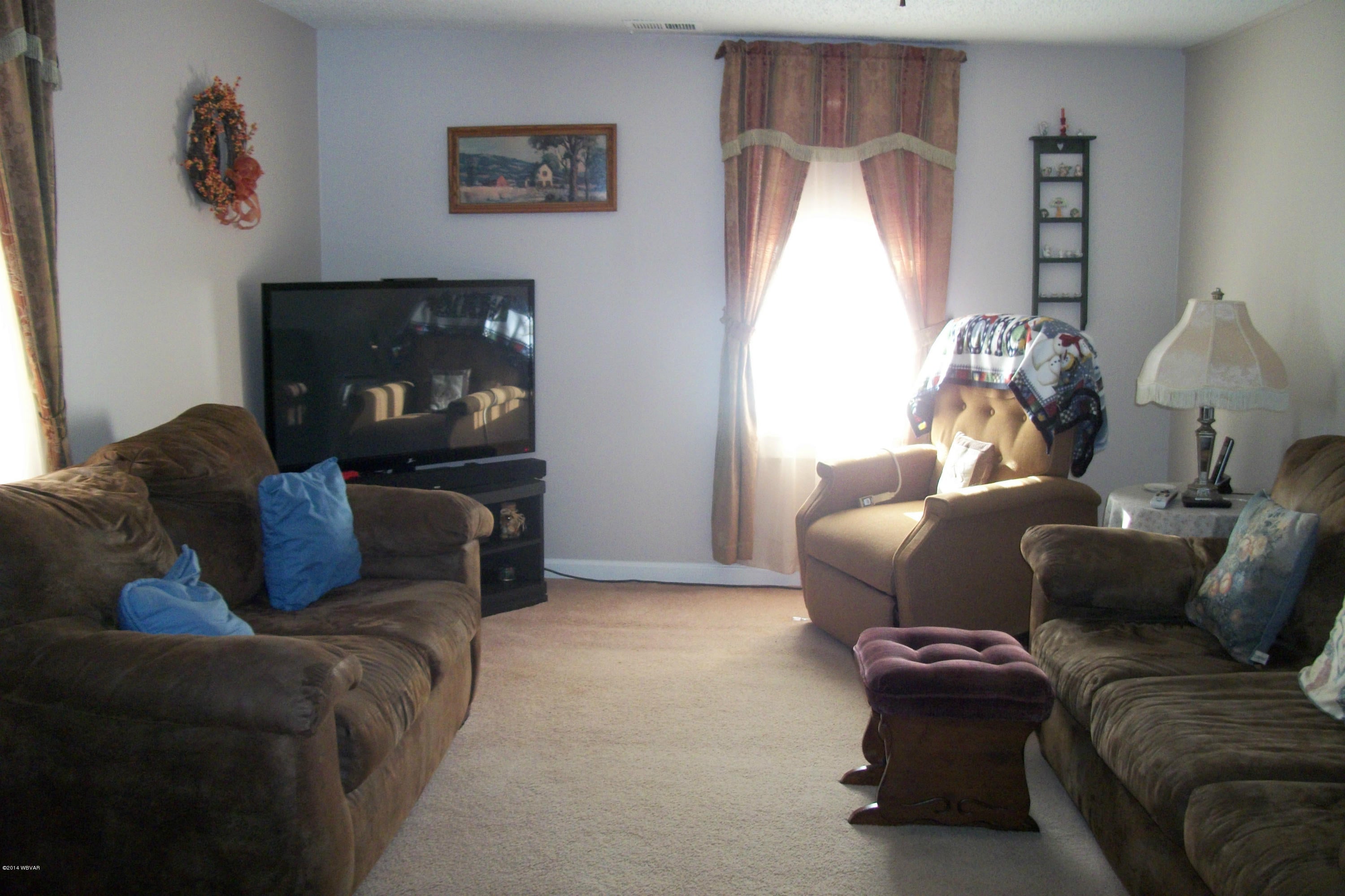 1724 Steam Valley Road Trout Run, PA 17771 - Photo 2 of 21 Living Room1