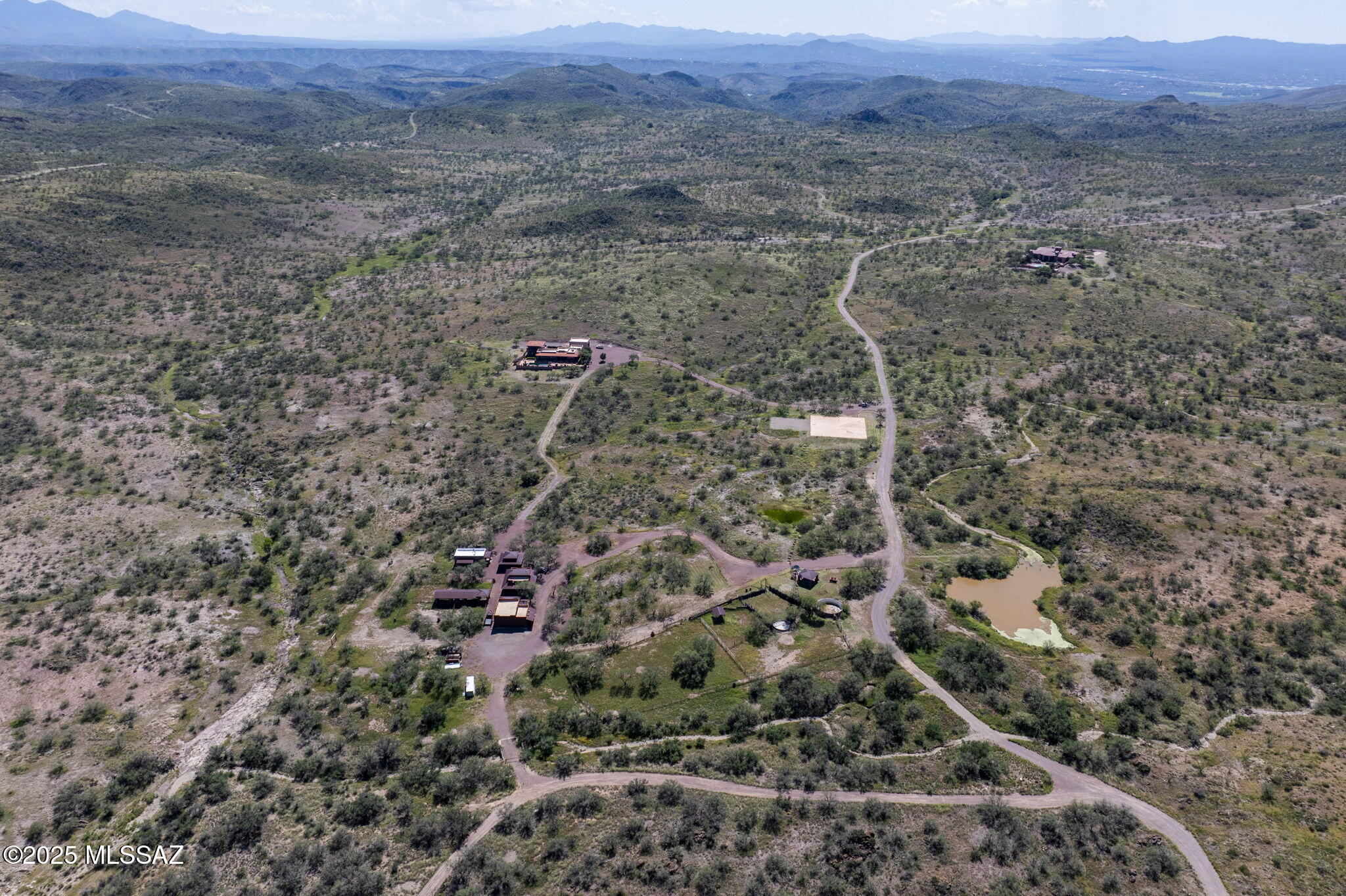 1265 Morning Star Drive Rio Rico, AZ 85648 - Photo 49 of 50 a view of a dry yard