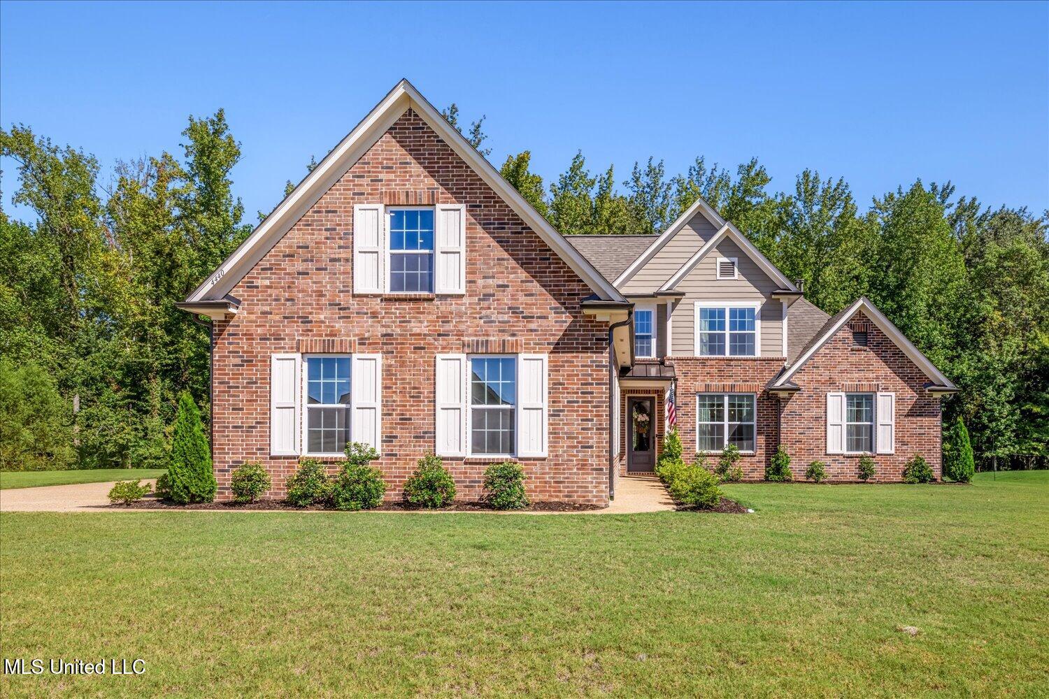 Front of home