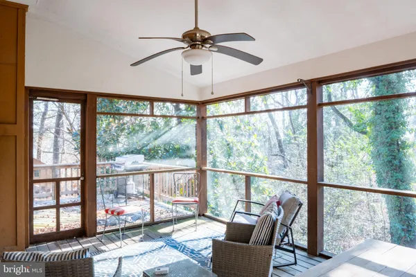 a very nice looking room with a large window