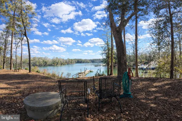 a lake view with mountain view