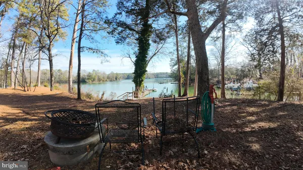a view of outdoor space with garden
