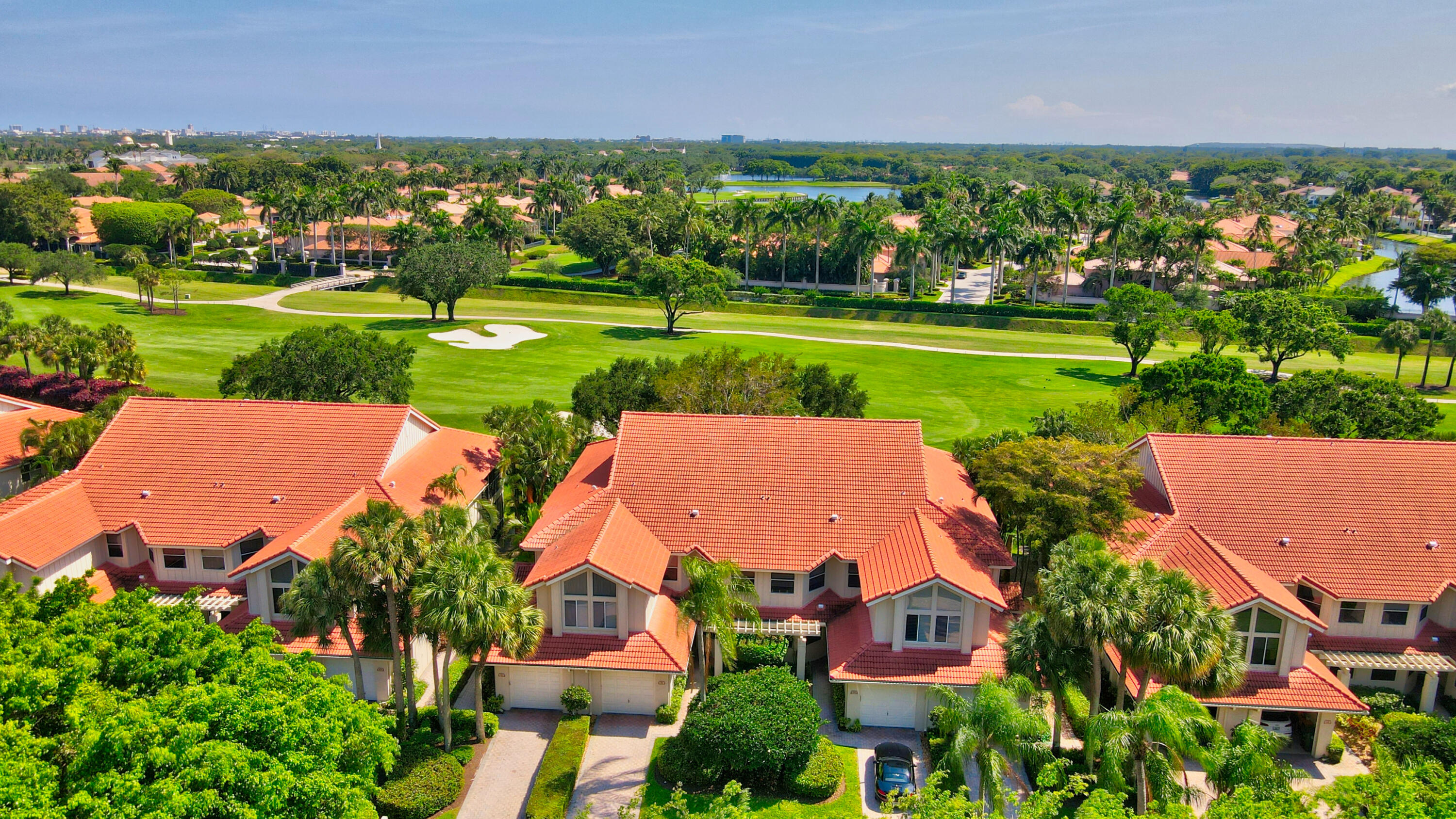 2548 Coco Plum Boulevard, Unit 704 Boca Raton, FL 33496 - Photo 1 of 39 FRONT AERIAL