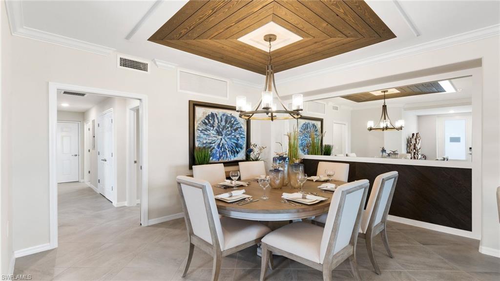 15170 Bluffton Lane, Unit 1811 Babcock Ranch, FL 33982 - Photo 16 of 20 a dining room with furniture and window