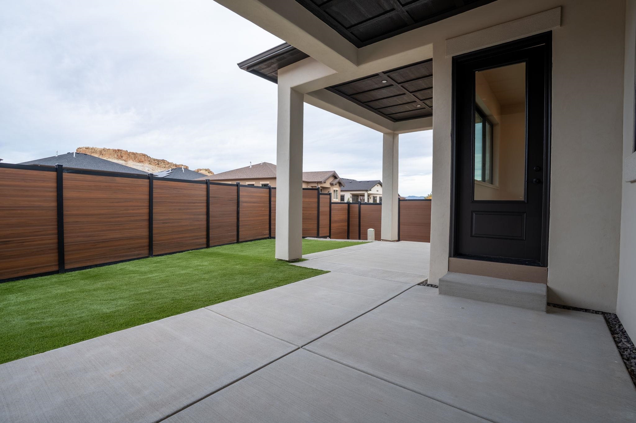 2304 Trail Ridge Road Grand Junction, CO 81507 - Photo 29 of 33 a view of a porch with a backyard