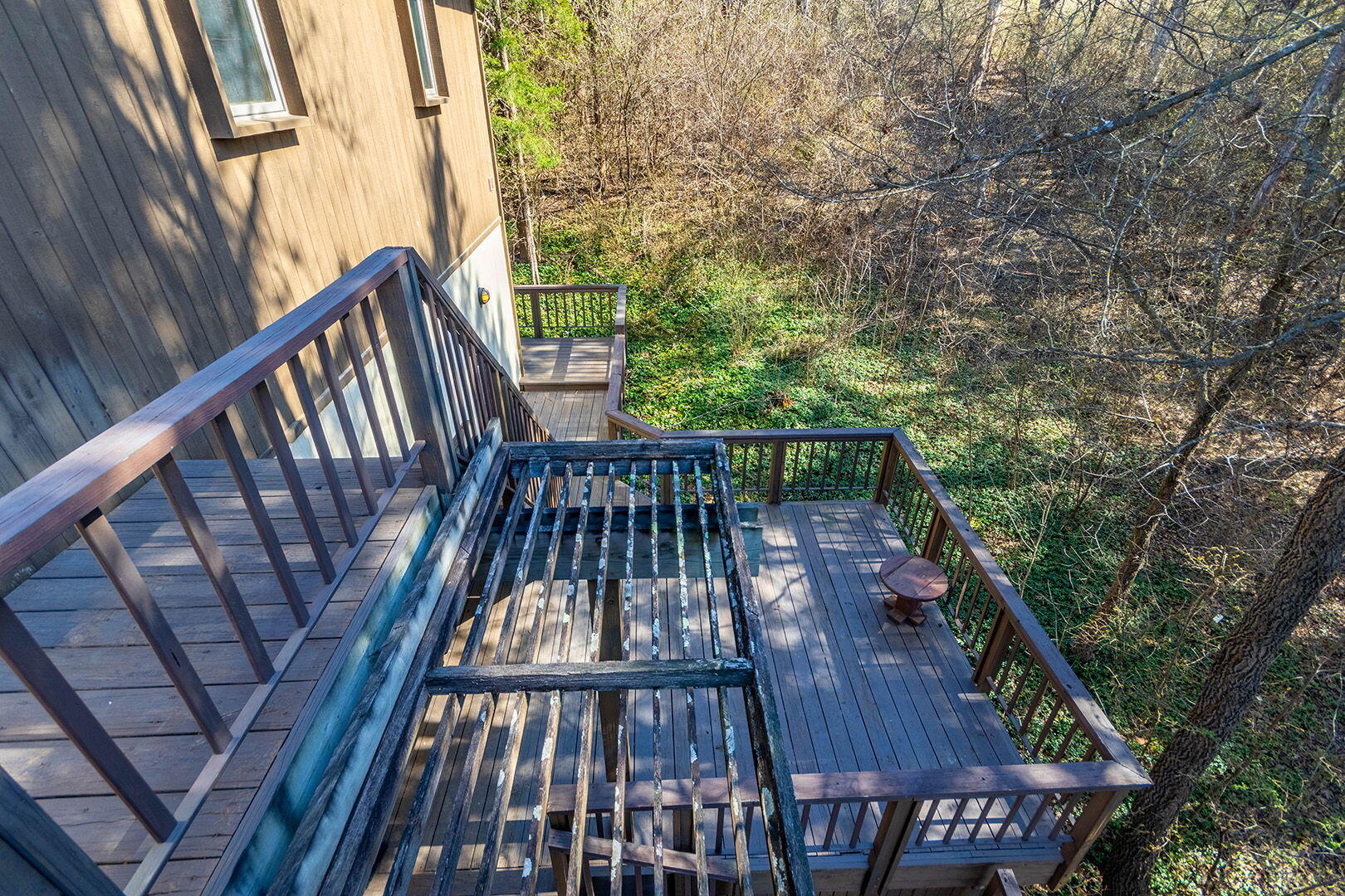 11970 South Rte Route Columbia, MO 65203 - Photo 115 of 133 Lower deck