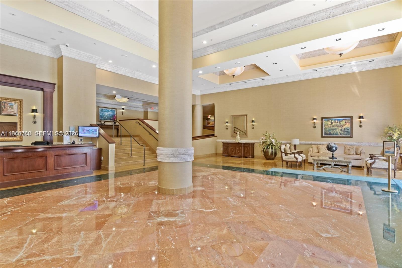 8395 Southwest 73rd Avenue, Unit 314 Miami, FL 33143 - Photo 7 of 49 a living room filled with table