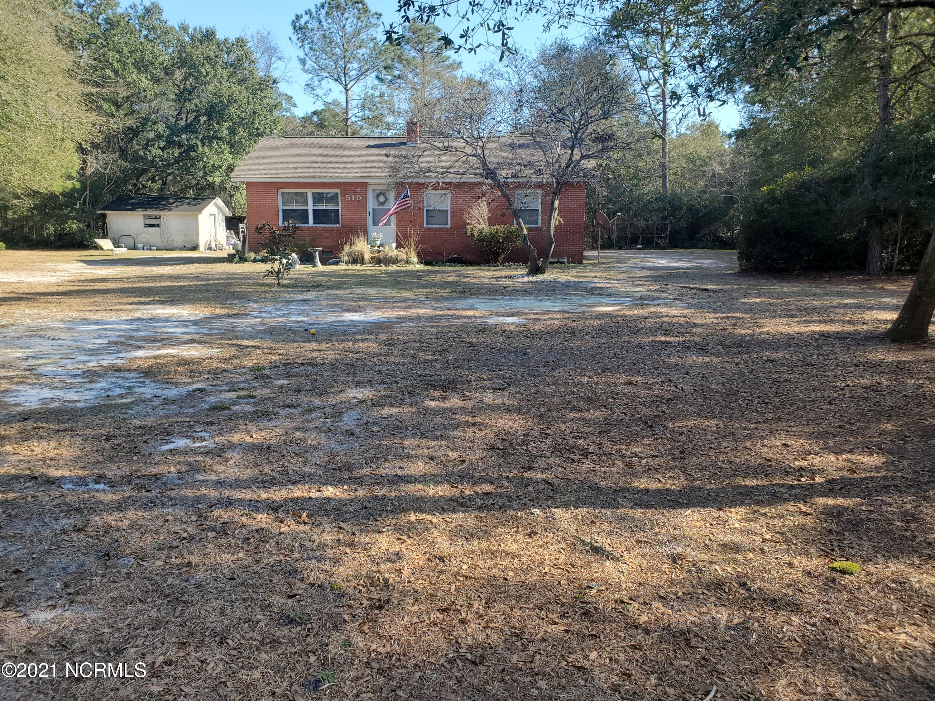 519 Sabbath Home Road Southwest Supply, NC 28462 - Photo 1 of 2 Little Brick Bungalow