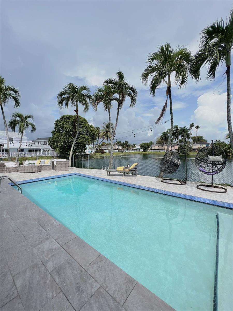 9357 Southwest 145th Place Miami, FL 33186 - Photo 14 of 15 a view of a backyard