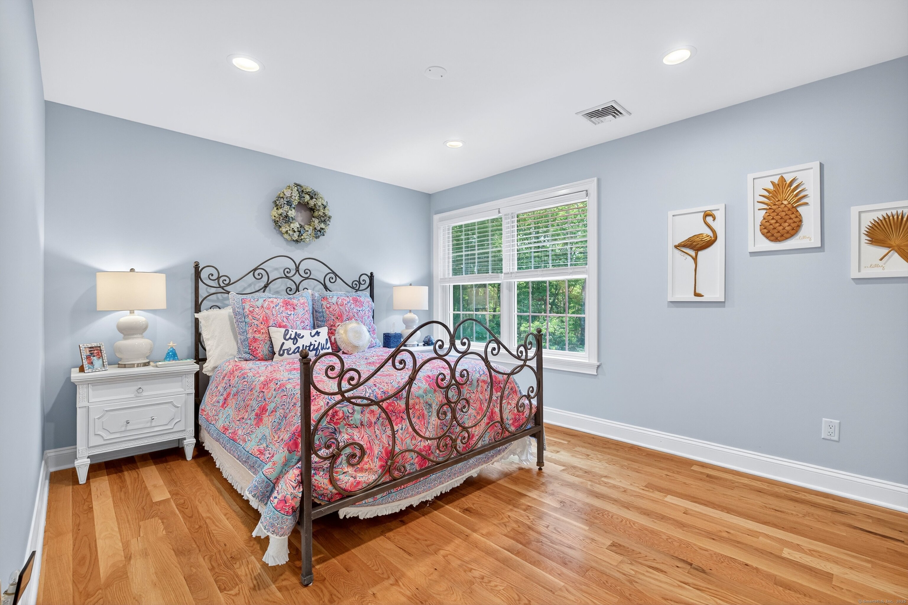 99 Carriage Lane Roxbury, CT 06783 - Photo 28 of 38 a bed room with a bed and a window