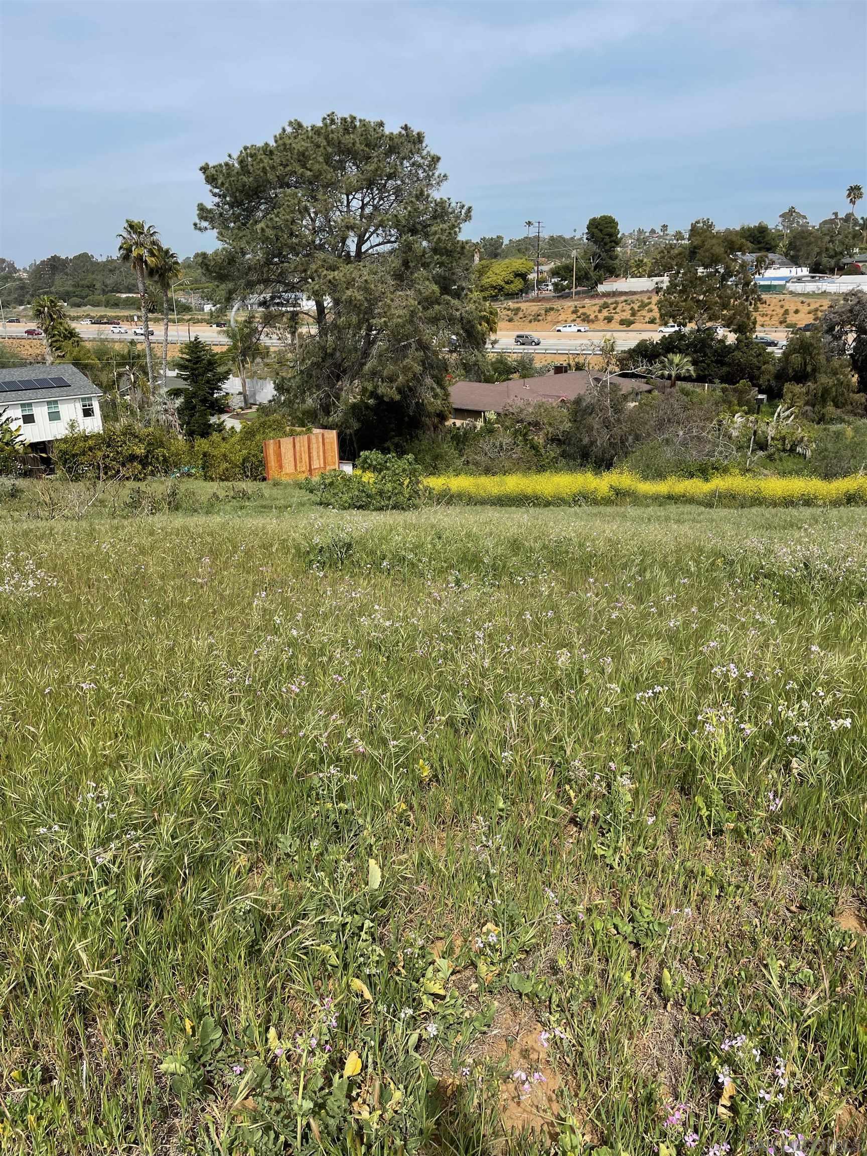 461 Ocean View Avenue Encinitas, CA 92024 - Photo 23 of 25 a view of a town with mountains in the background