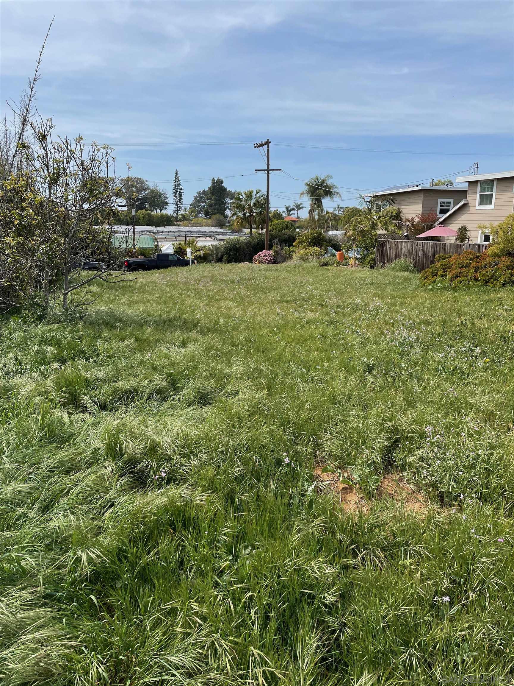 461 Ocean View Avenue Encinitas, CA 92024 - Photo 10 of 25 a view of a field with an ocean