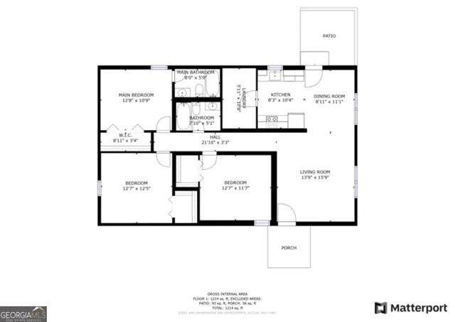 $1,595 | 210 Deer Parkway, Athens, GA 30605