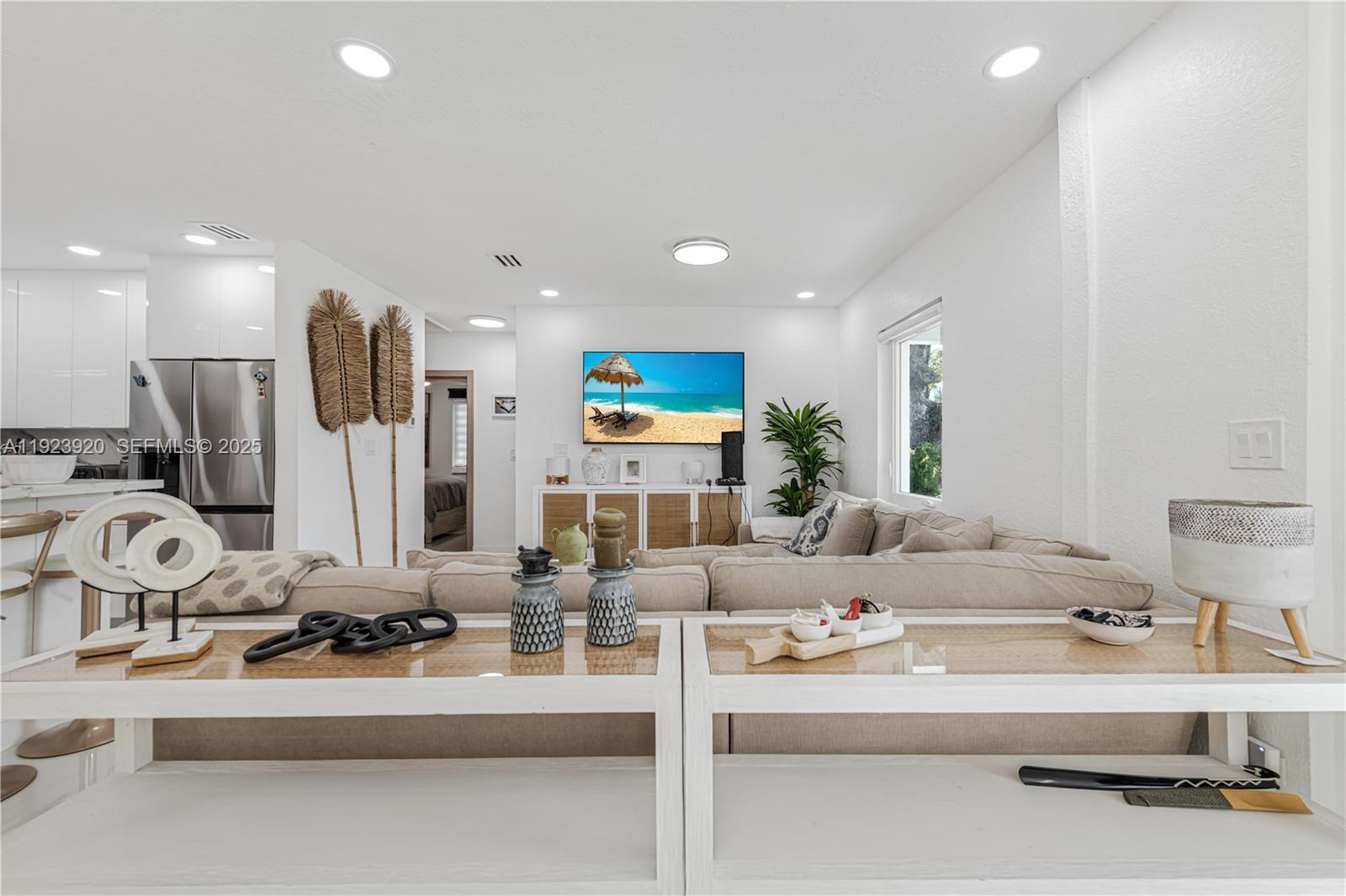 7235 Southwest 39th Street Miami, FL 33155 - Photo 15 of 30 a very nice looking room with a large window and gym equipment