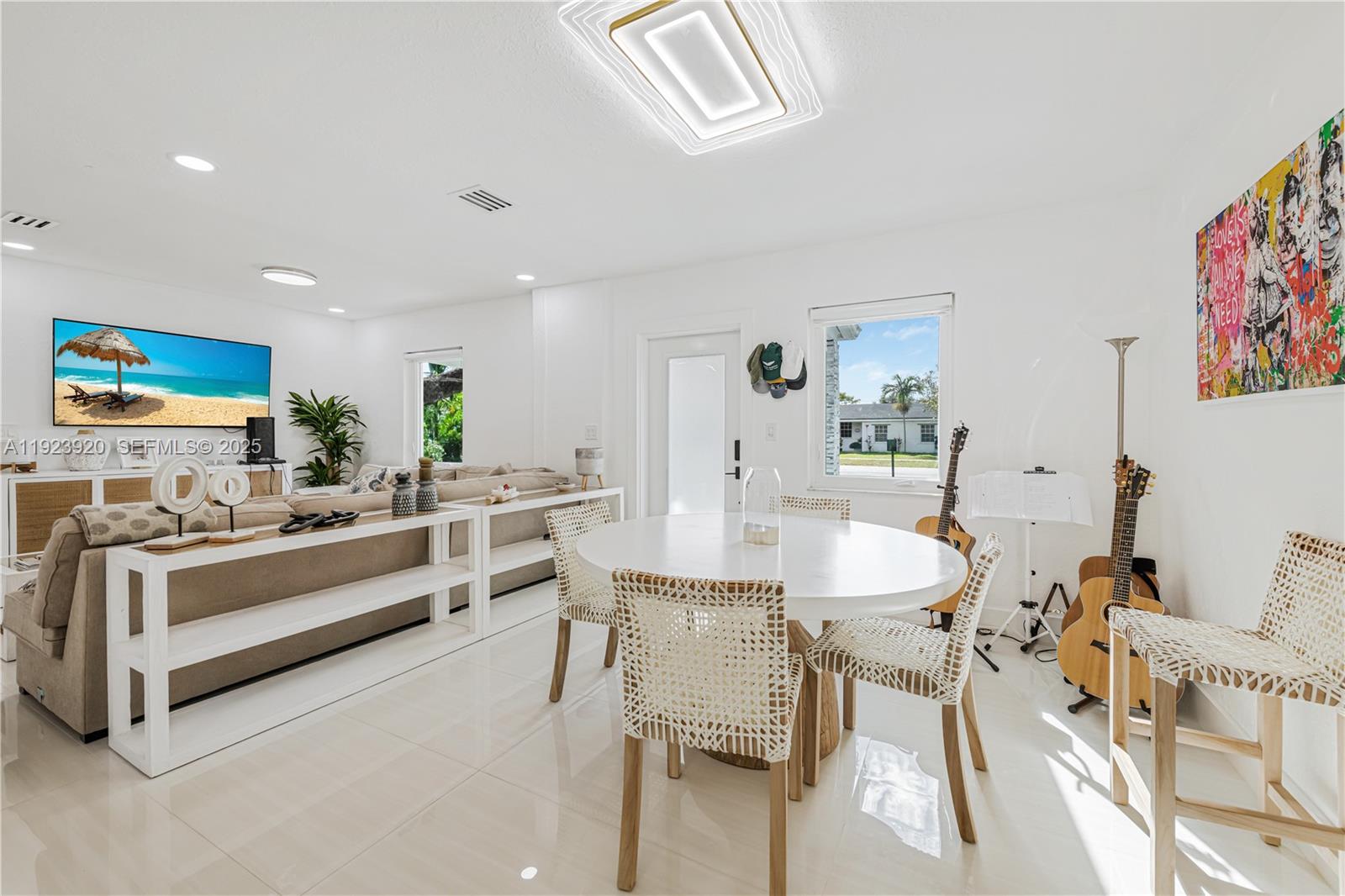 7235 Southwest 39th Street Miami, FL 33155 - Photo 7 of 30 a view of a dining room with furniture