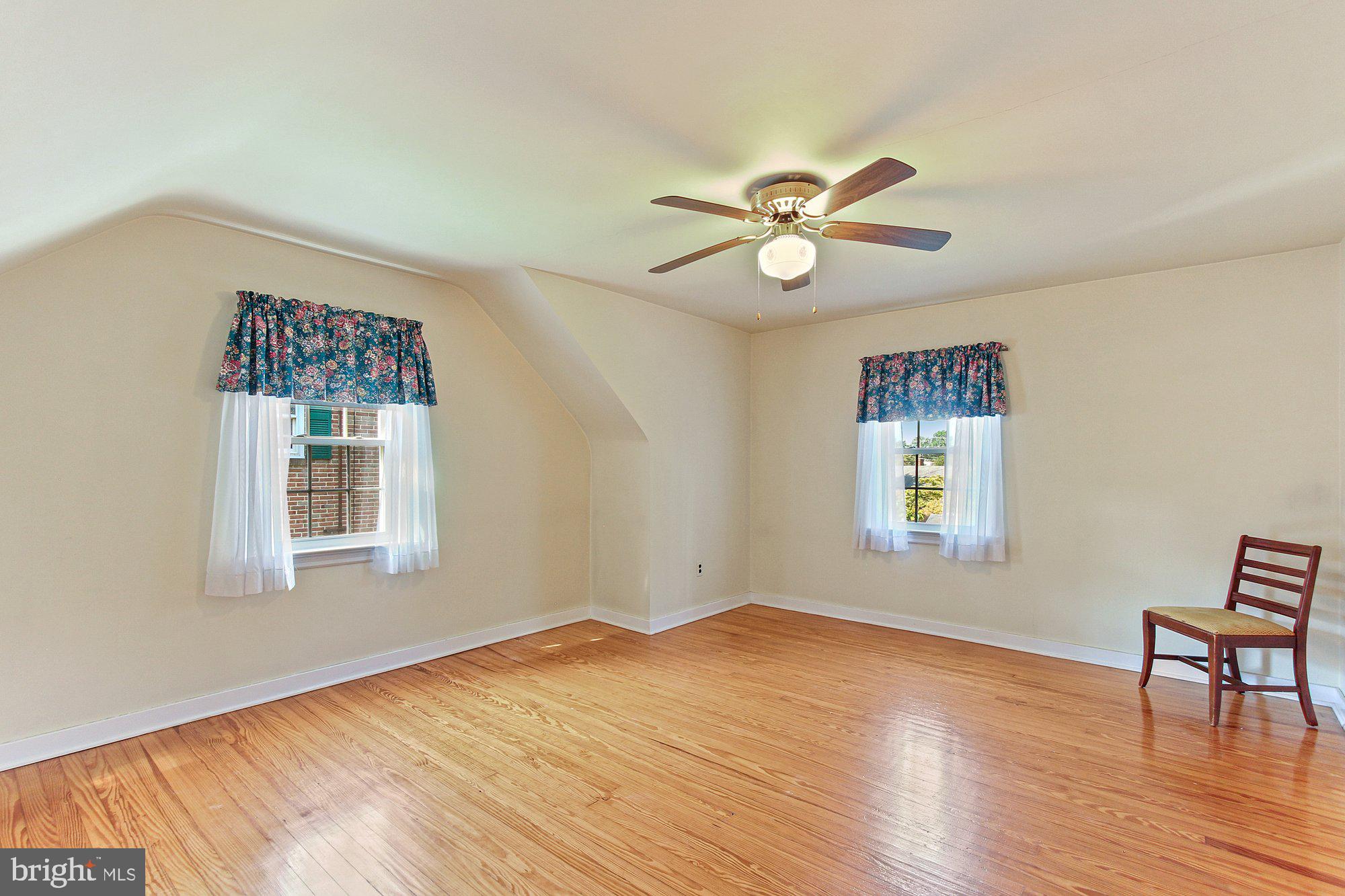 334 Pinehurst Road York, PA 17402 - Photo 14 of 28 Primary bedroom with beautiful hardwood floors
