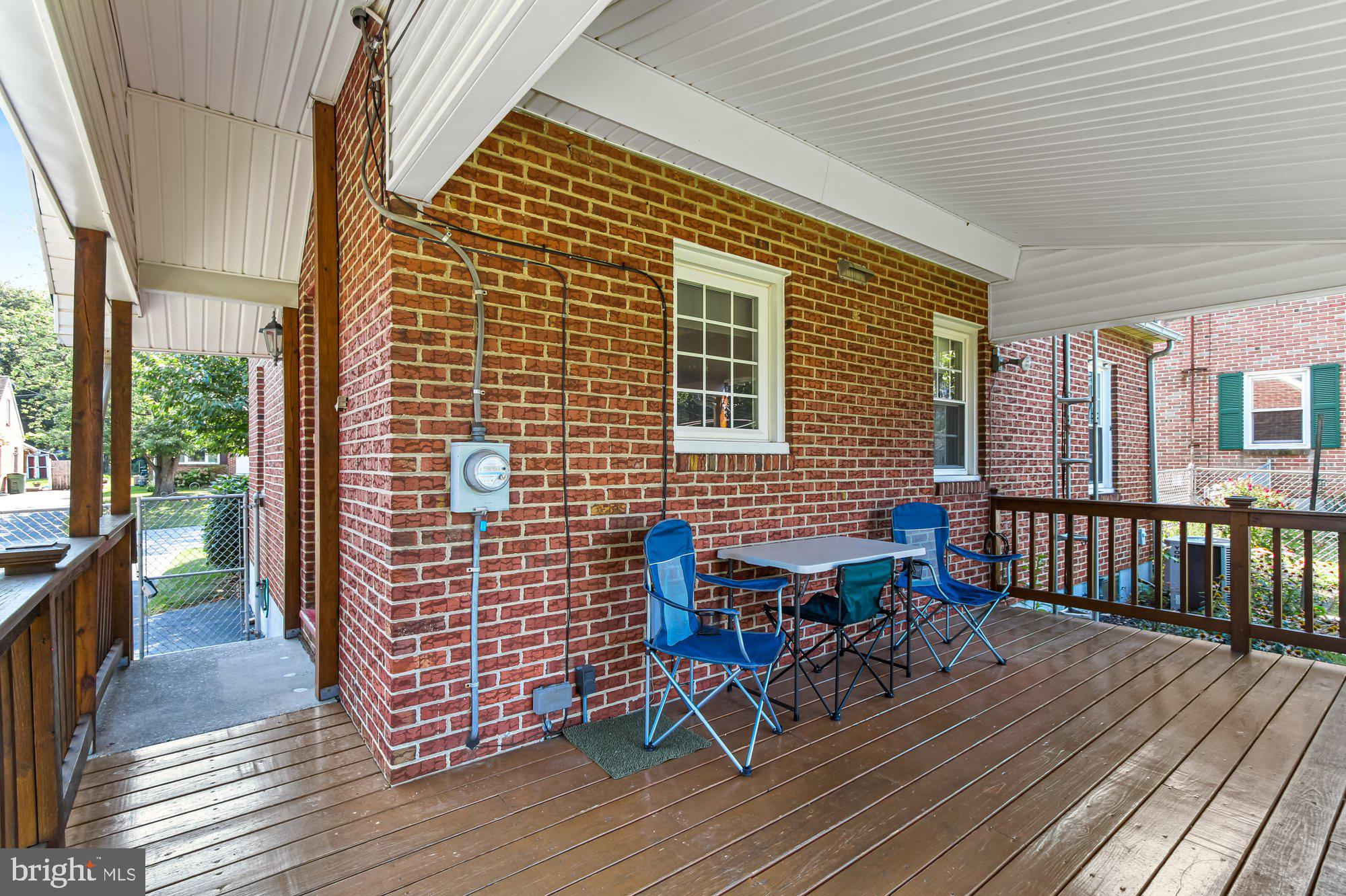 334 Pinehurst Road York, PA 17402 - Photo 22 of 28 Lovely covered deck for outdoor enjoyment
