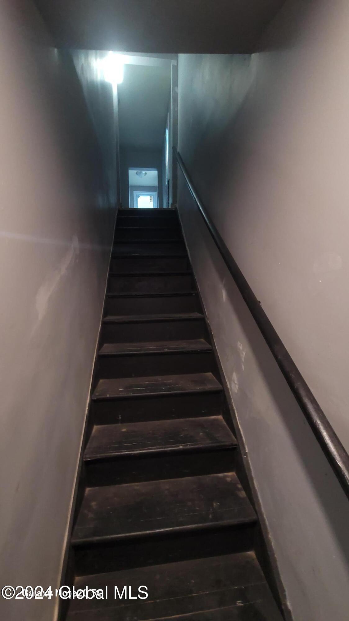 316 2nd Street Albany, NY 12206 - Photo 17 of 38 Stair to 2nd flr