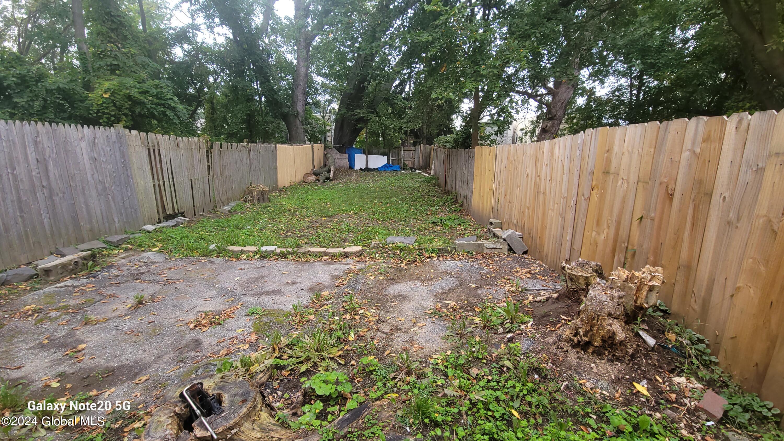 316 2nd Street Albany, NY 12206 - Photo 37 of 38 Back yard