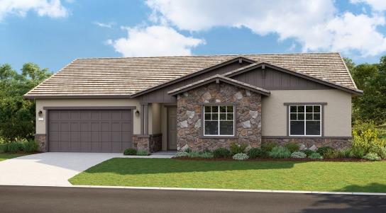 1384 Alpine Way Lincoln, CA 95648 - Photo 1 of 30 Glacier - Plan 11 Rendering