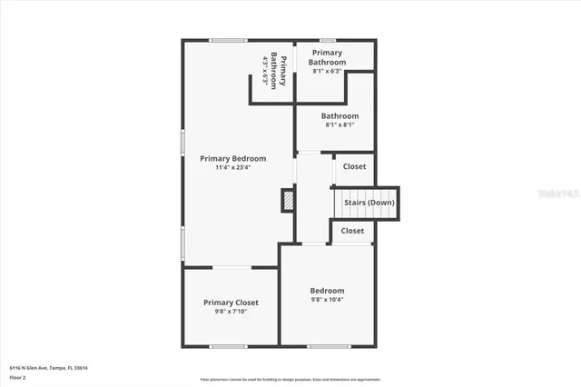 $499,900 | 6116 North Glen Avenue, Tampa, FL 33614