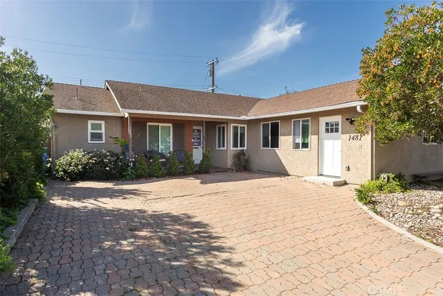 $1,195,000 | 1481 Balboa Street, San Luis Obispo, CA 93405