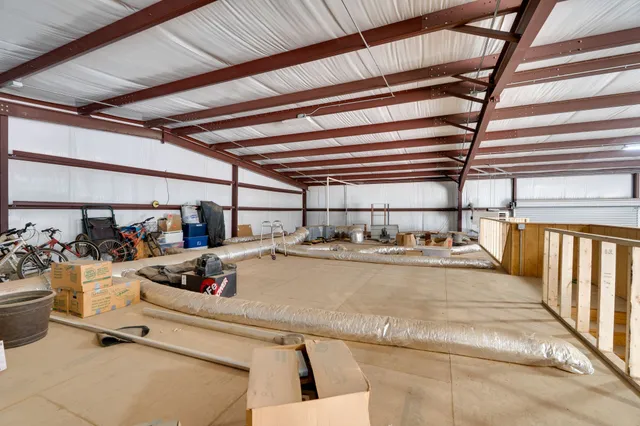 a view of a storage & utility room