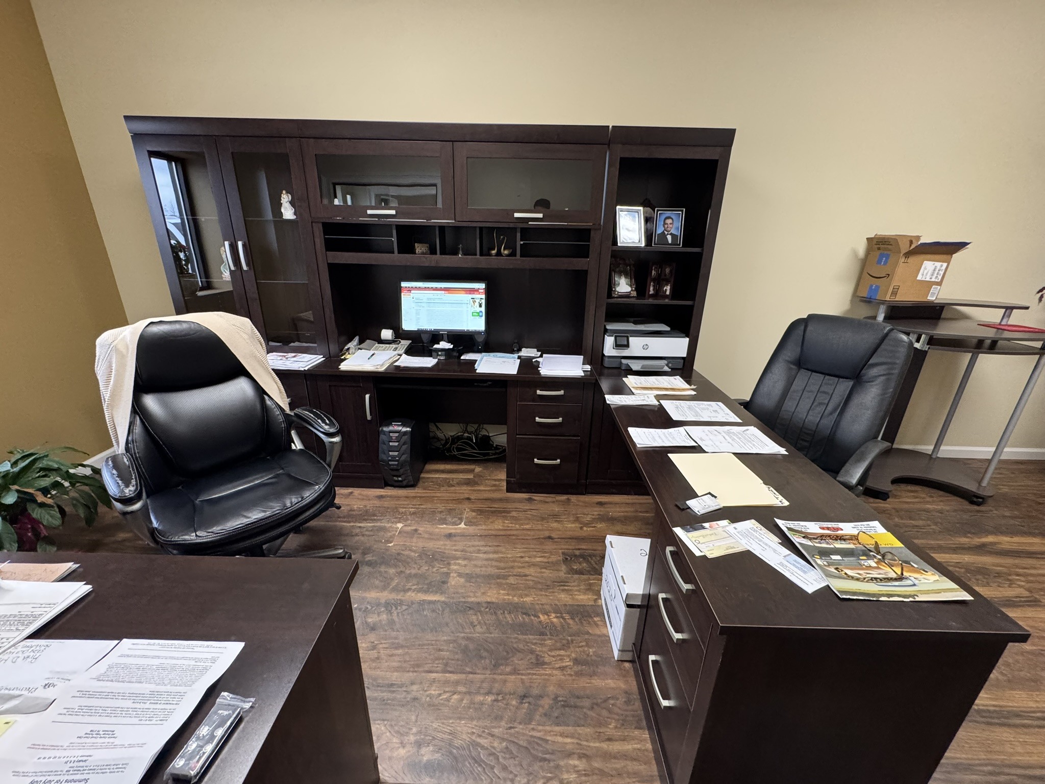 1087 Aedc Road Winchester, TN 37398 - Photo 17 of 28 a living room with furniture and a fireplace