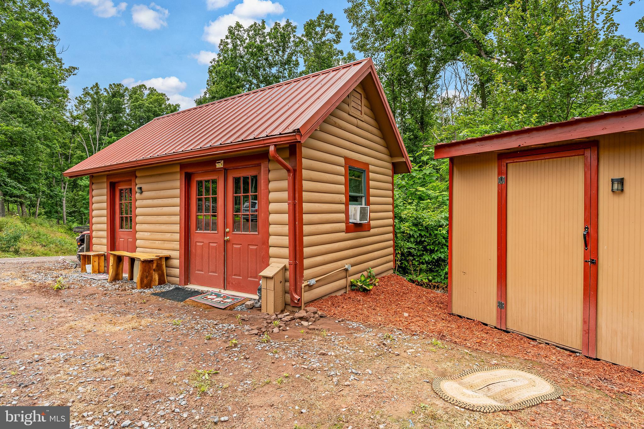 1305 Whispering Pines Road Paw Paw, WV 25434 - Photo 33 of 59 Hobby shed