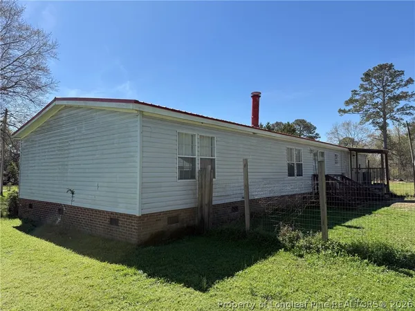 a view of a room with closet