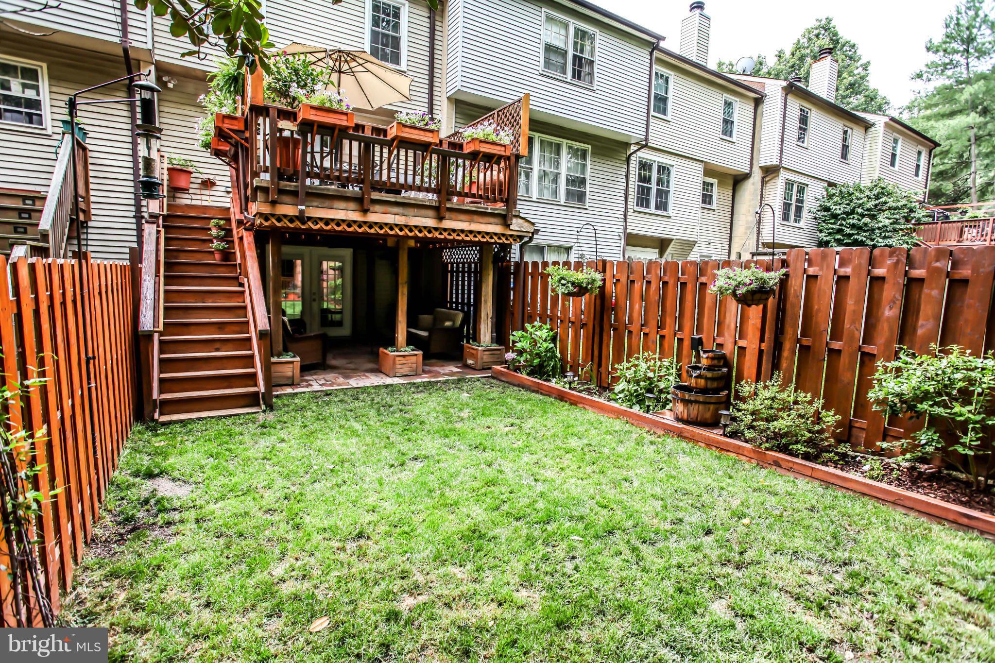 7964 Pebble Brook Court Springfield, VA 22153 - Photo 25 of 27 Exterior (Rear)