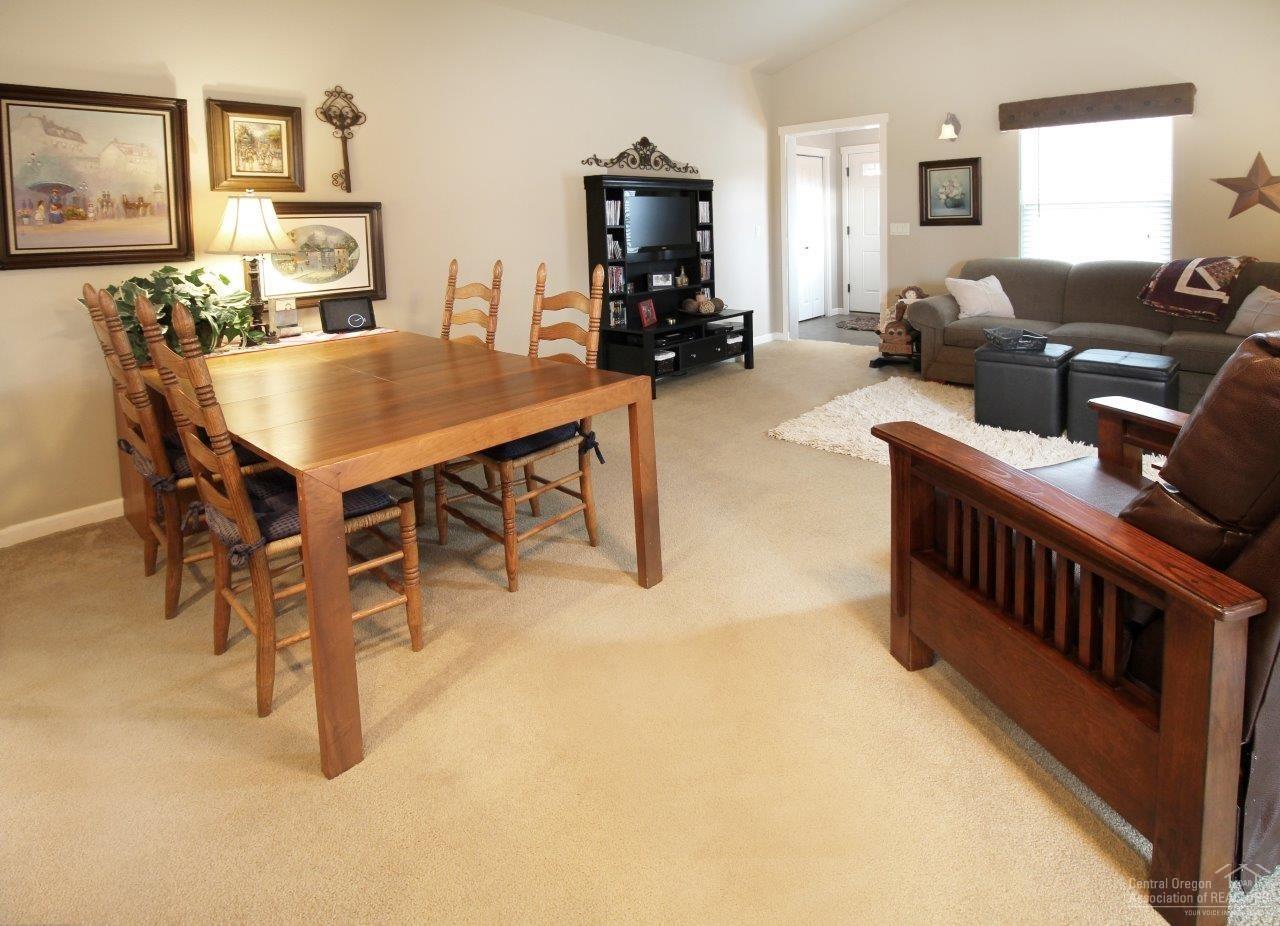 20730 Beaumont Drive Bend, OR 97701 - Photo 9 of 19 The Living and dining area and the welco