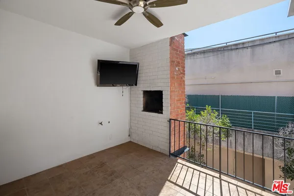 a view of balcony